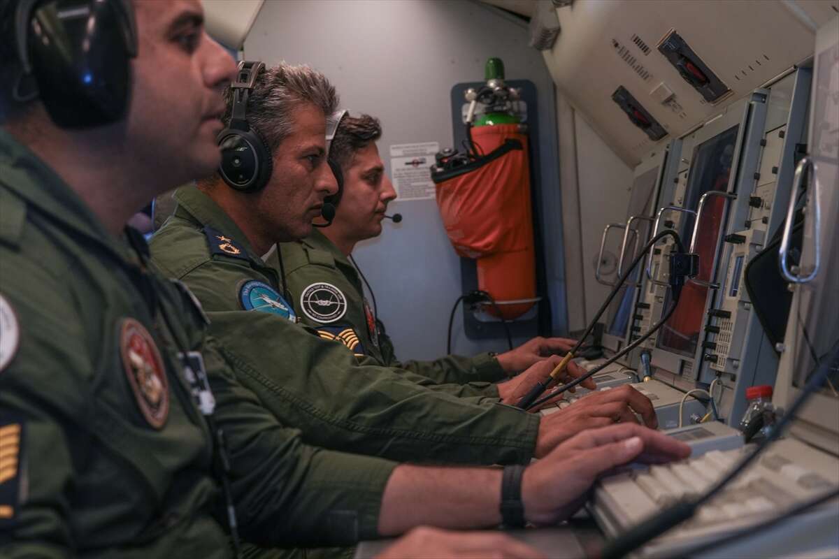 NATO Zirvesi’nin gökyüzündeki kalkanı Konya’dan kalktı 12